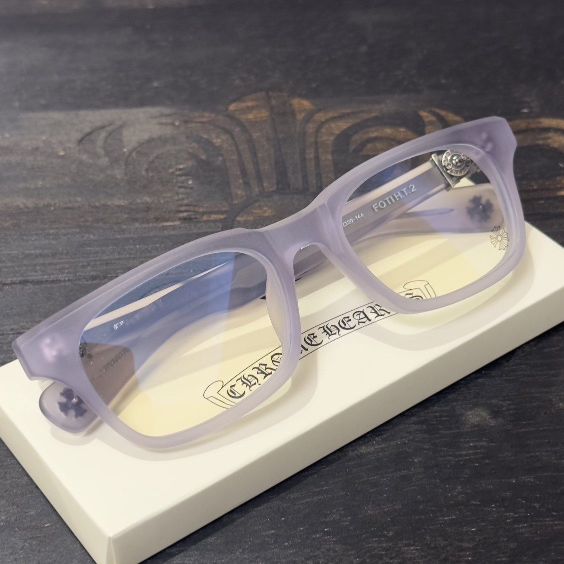 CHROME HEARTS 크롬하츠 안경 포티2 FOTI H.T.2 #1856325