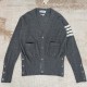 THOM BROWNE 톰브라운 4바 밀라노 스티치 코튼 가디건 #196325