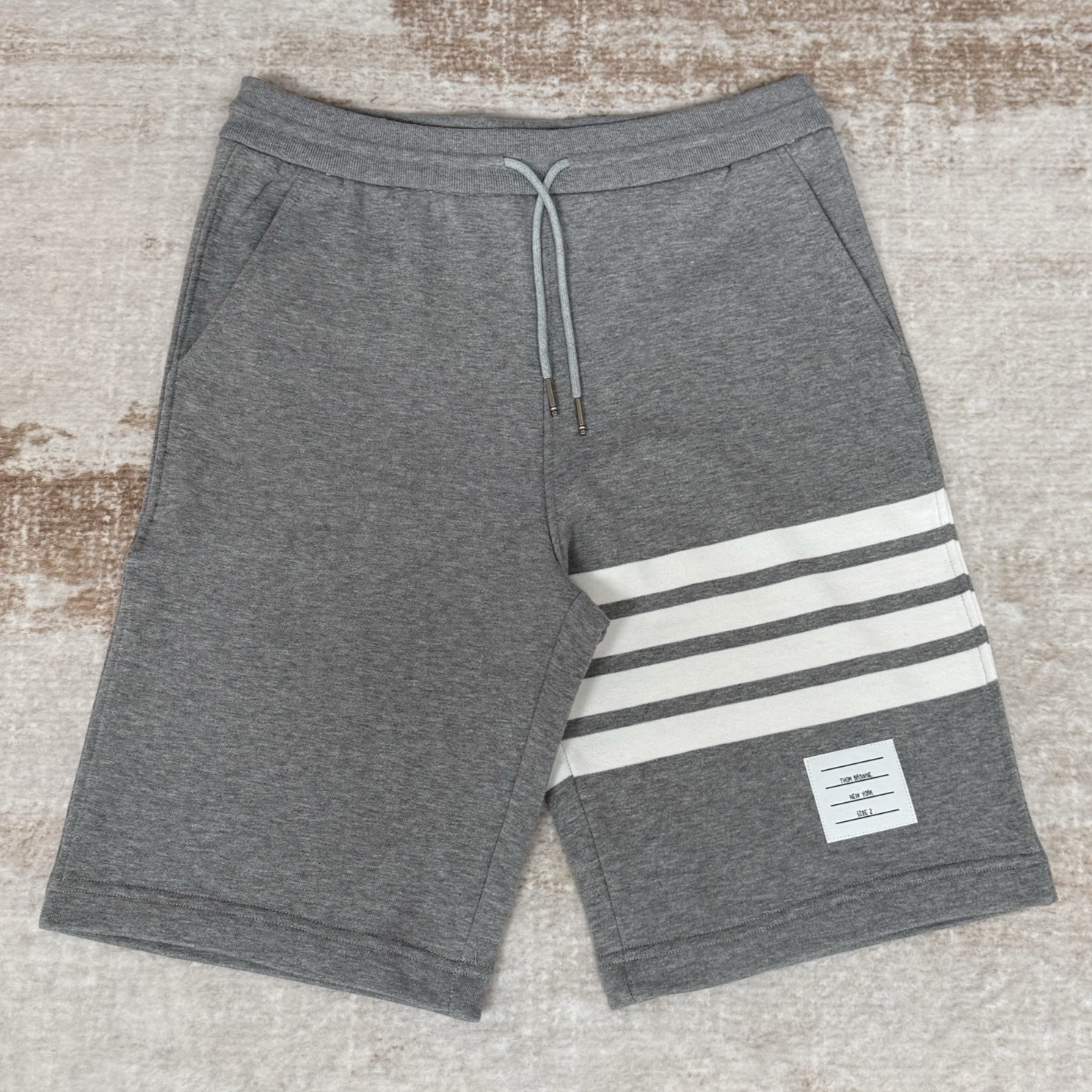 THOM BROWNE 톰브라운 4바 스웻 반바지 #19186325