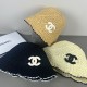 CHANEL 샤넬 밀짚 버킷햇 #22186325