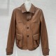 Ralph Lauren 랄프 로렌 컬렉션(Ralph Lauren Collection) 네일러(Naylor) 가죽 재킷 #13416326