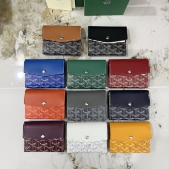 GOYARD 고야드 SAINT-GABRIEL 생 가브리엘 3단반지갑 #17110404