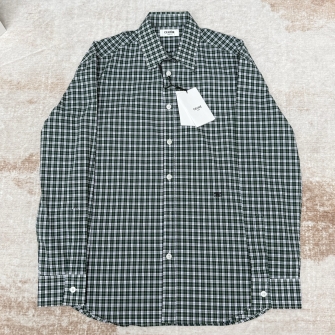 CELINE 셀린느 타르탄 코튼 클로스 셔츠 (SHIRT IN TARTAN COTTON CLOTH) #14316414
