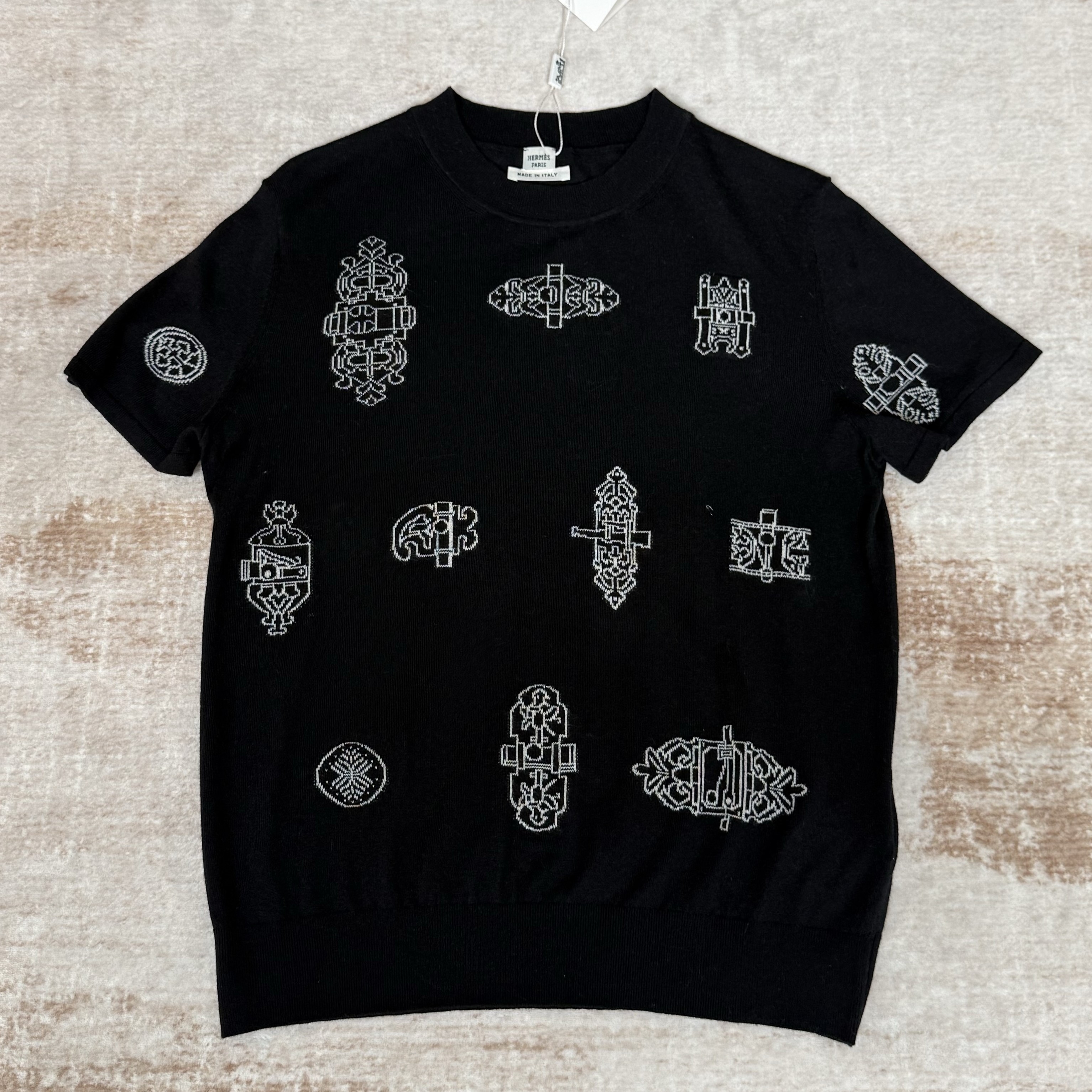 HERMES 에르메스 쇼트 슬리브 반팔티셔츠 #14396414