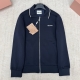 MIUMIU 미우미우 본디드 피케 테크니컬 저지 블루종 자켓 (Bonded Piqué and Technical Jersey Blouson Jacket)  ML1258