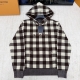 LOUIS VUITTON 루이비통 다미에 자카드 후디 (Damier Jacquard Hoodie)  1AJRKD