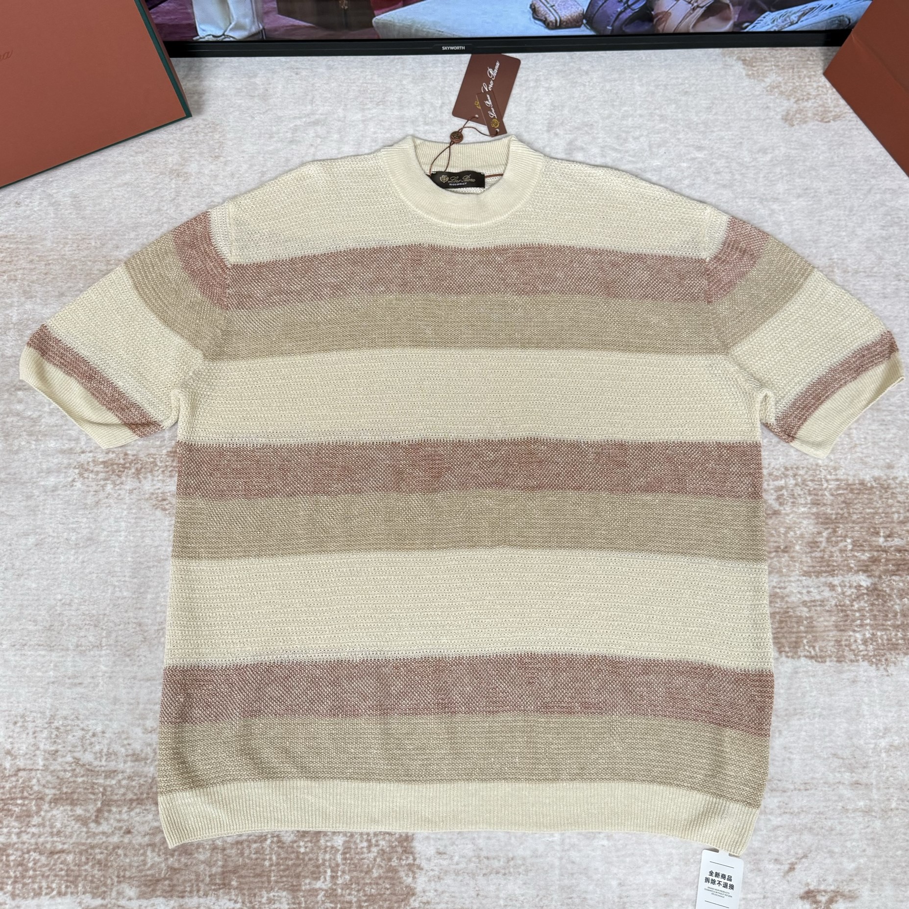 LORO PIANA 로로피아나 타케다 크루넥 (Takeda Crewneck) FAN8890
