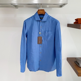 LORO PIANA 로로피아나 안드레셔츠 #13410421
