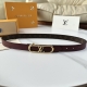 LOUIS VUITTON 루이비통 LV 써클 20mm 리버서블 벨트 M0053V