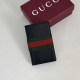 GUCCI 구찌 웹 트레이드마크 카드 케이스 867290