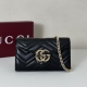 GUCCI 구찌 GG 마몽 마틀라세 카드 케이스 지갑 837745