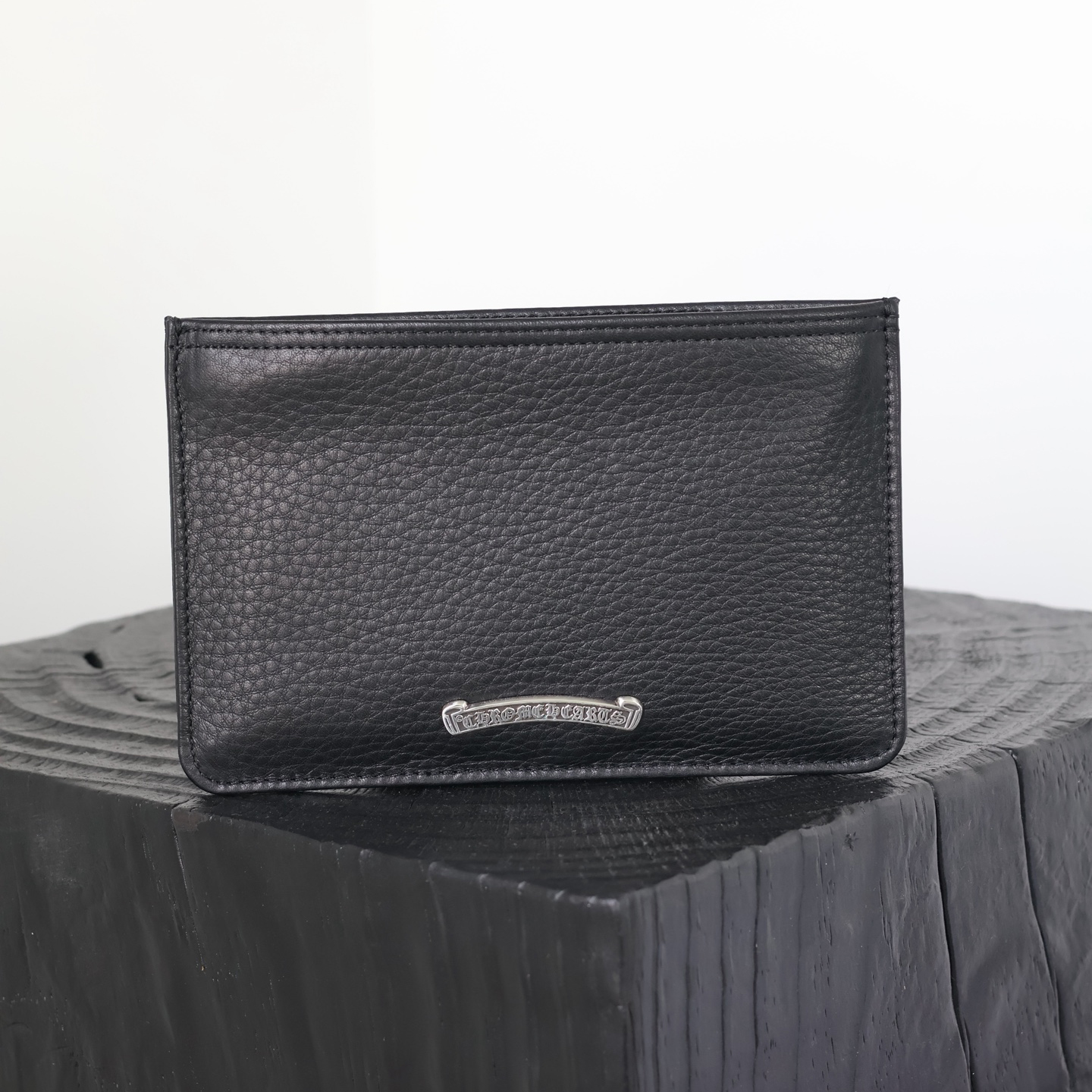 CHROME HEARTS 크롬하츠 지퍼 체인지 퍼스 Purse W031