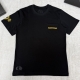 CHROME HEARTS 크롬하츠 옐로우 플러스 로고 포켓 반팔 티셔츠 (Chrome Hearts Yellow Plus Logo Pocket T-Shirt)