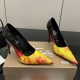 Christian Louboutin 크리스찬 루부탱 미스 Z 플레임 펌프스 (Miss Z Flame Pumps)