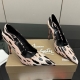 Christian Louboutin 크리스찬 루부탱 미스 Z 레오파드 페이턴트 펌프스 (Christian Louboutin Miss Z Leopard Patent Pumps)