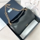 PRADA 프라다 프라다 소프트 패디드 나파 가죽 Tumulte 체인숄더백 1BD395