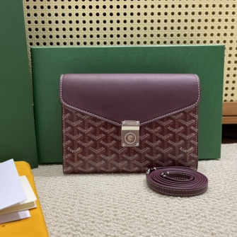GOYARD 고야드 시프르 윌렛 파우치 숄더백 #01CL03P