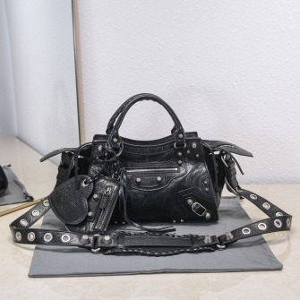 BALENCIAGA 발렌시아가 아레나 램스킨 네오 카골 XS 핸드백 (14칼러)#700940