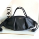 LOEWE 로에베 샤이니 나파 카프스킨 파세오 백 미디움 블랙 #A709P48X02