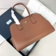 PRADA 프라다 미디엄 가죽 토트백 1BG606