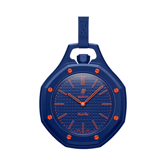 AUDEMARS PIGUET 스와치 x 오데마 피게 바이오세라믹 로얄 팝 컬렉션 SSX03