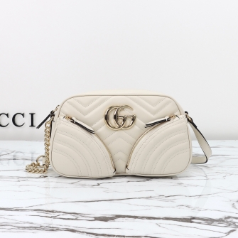 GUCCI 구찌 GG 마몽 체인 숄더백 798715