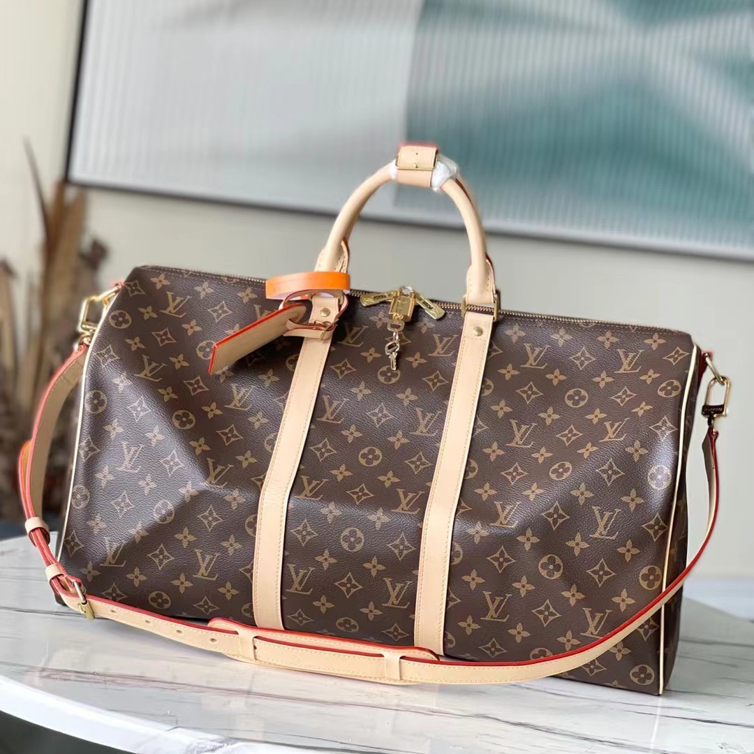 LOUIS VUITTON 루이비통 키폴 50 반둘리에 M41416