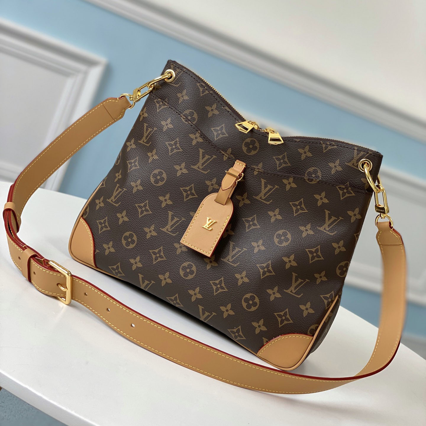 LOUIS VUITTON 루이비통 오데온 MM M45355