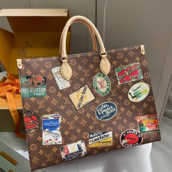 LOUIS VUITTON 루이비통 모노그램 ONTHEGO VOYAGE M47147