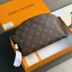 LOUIS VUITTON 루이비통 코스메틱 파우치 GM M47353