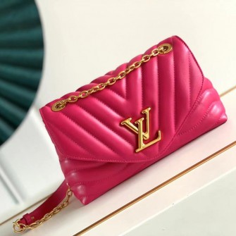 LOUIS VUITTON 루이비통 뉴 웨이브 체인 백 MM M58552