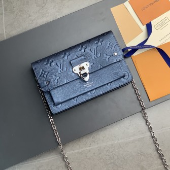 LOUIS VUITTON 루이비통 바뱅 체인 월릿 M59077