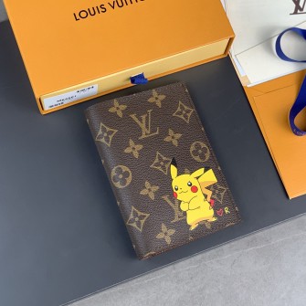 LOUIS VUITTON 루이비통 패스포트 커버 M64502