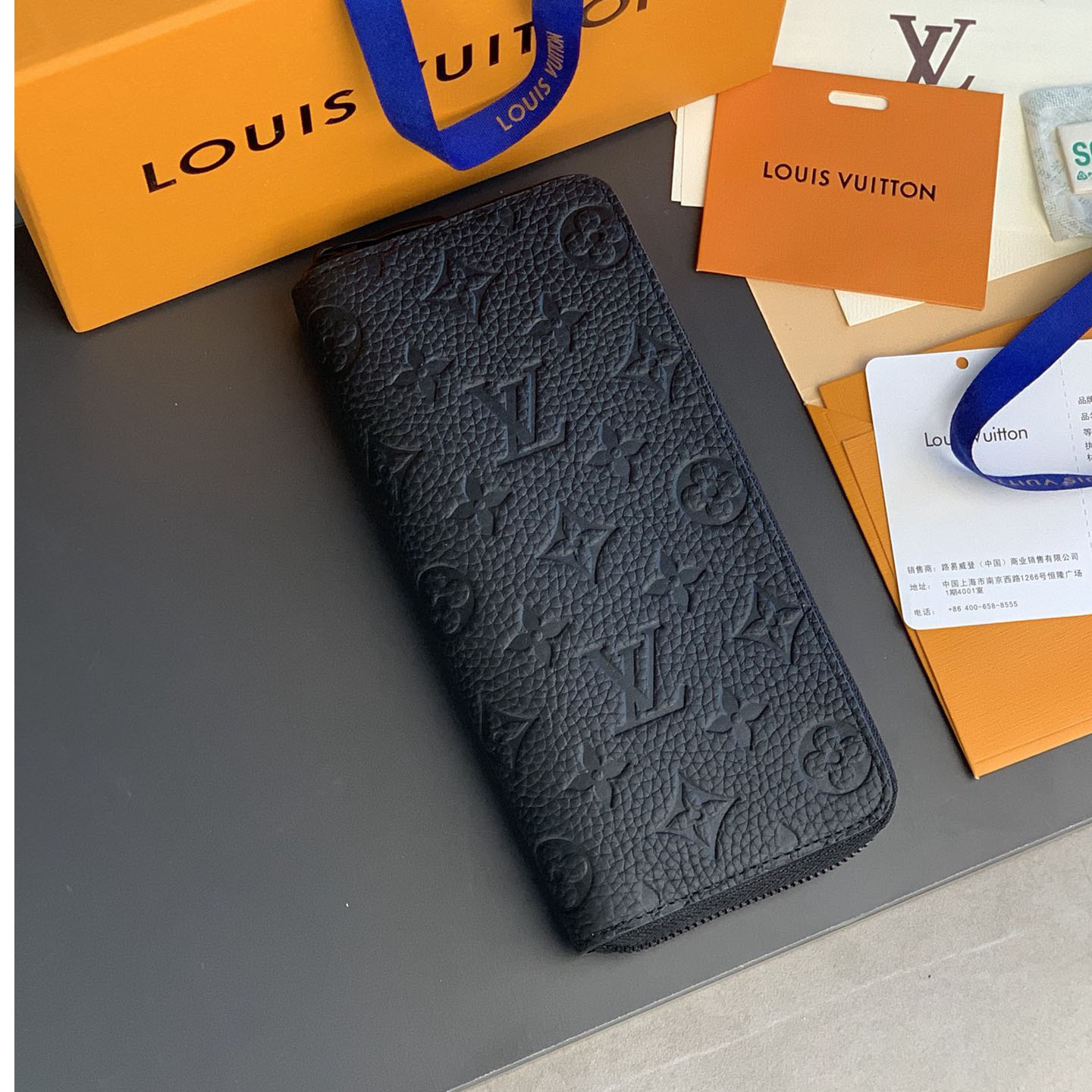 LOUIS VUITTON 루이비통 지피 버티컬 월릿 M69047