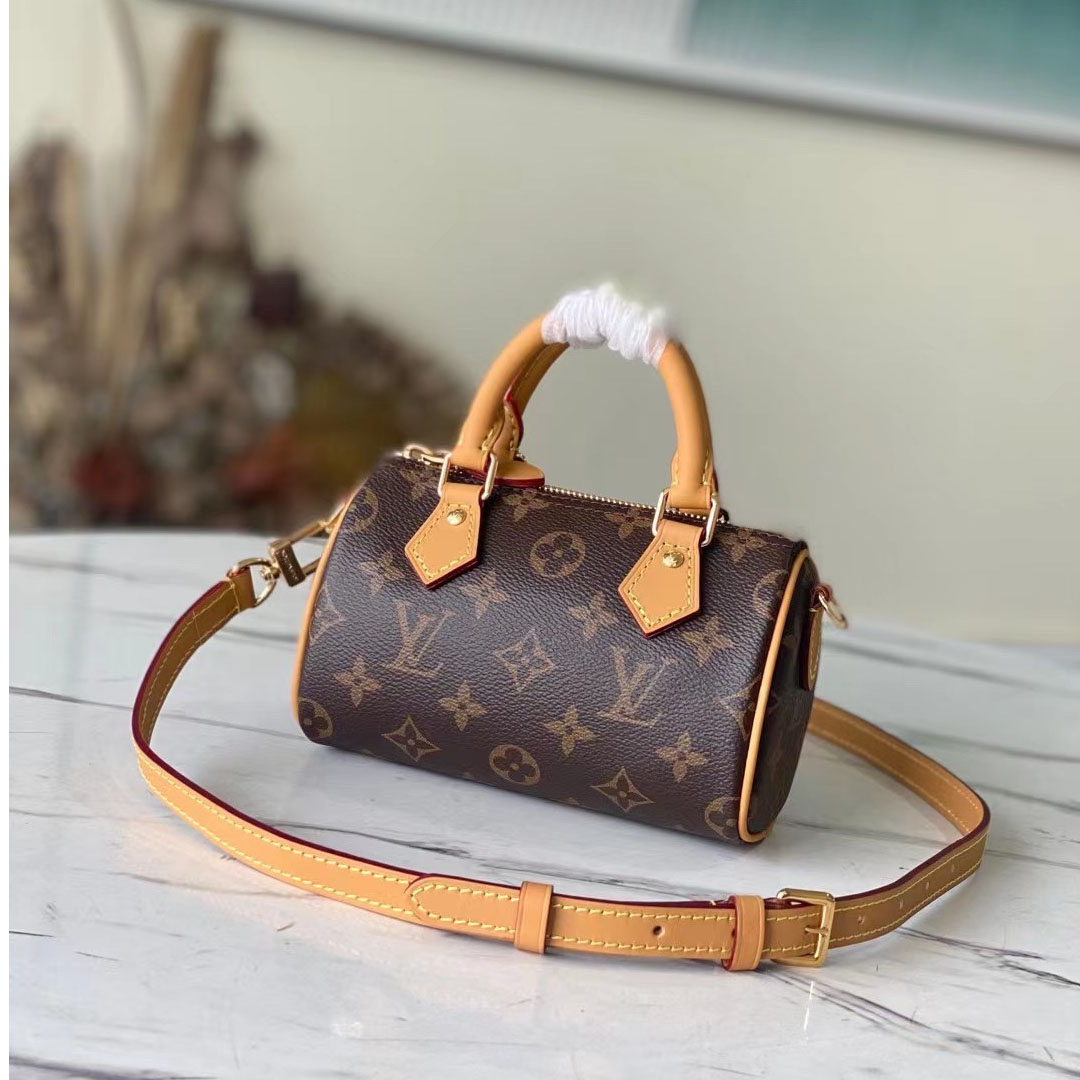 LOUIS VUITTON 루이비통 나노 스피디 M81085