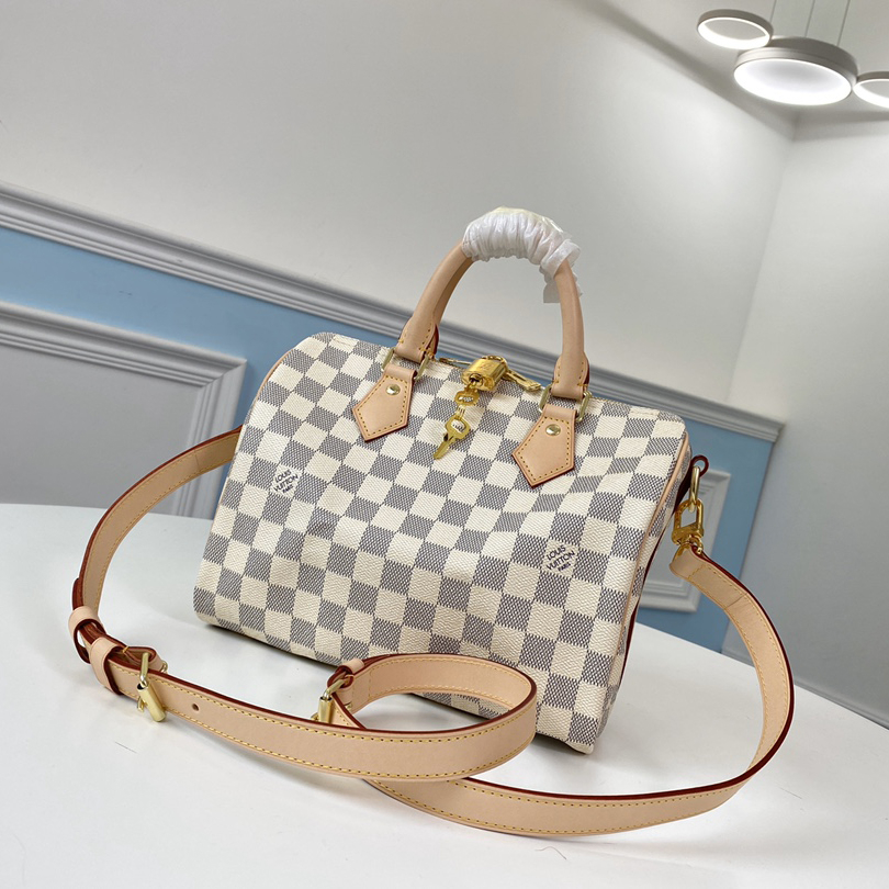 LOUIS VUITTON 루이비통 스피디 반둘리에 25 N41374