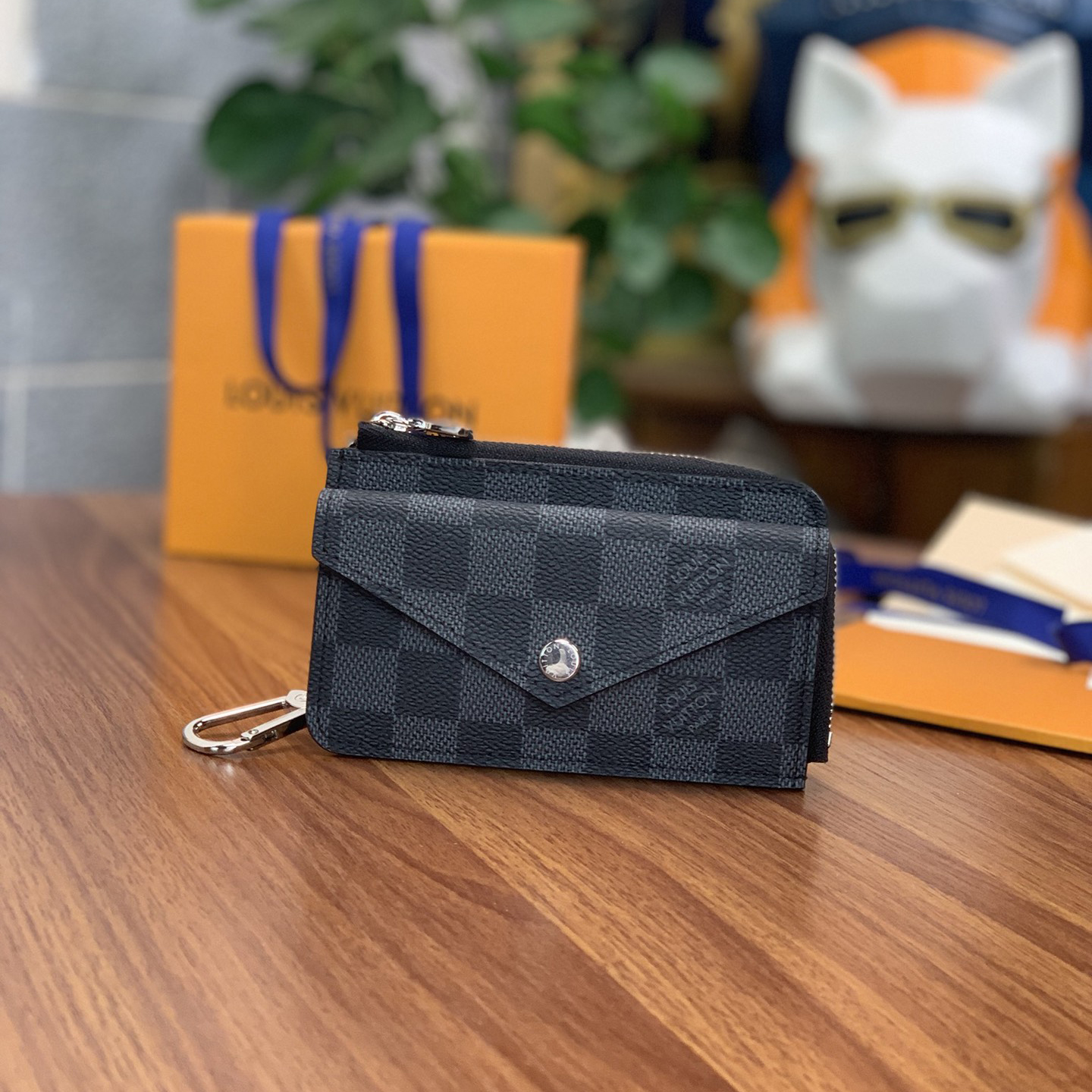 LOUIS VUITTON 루이비통 카드 홀더 렉토 베르소 N60406